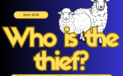 The Thief? John 10:10
